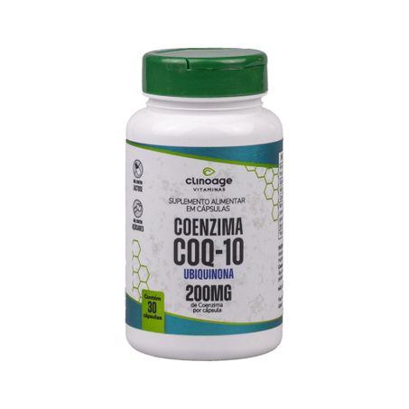 COENZIMA COQ-10 200MG 30CAPSULAS CLINOAGE
