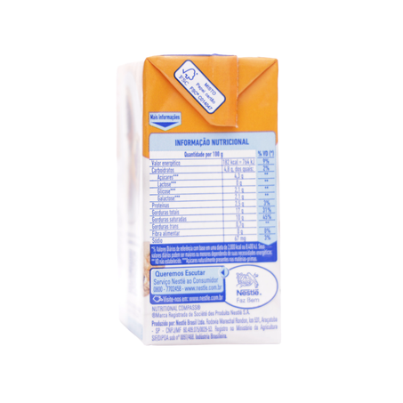 Creme De Leite Leve Zero Lactose Nestlé 200G 360-43