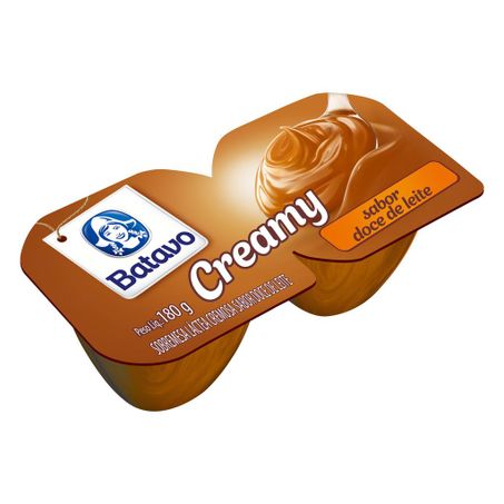 Sobremesa Láctea Doce de Leite Batavo Creamy