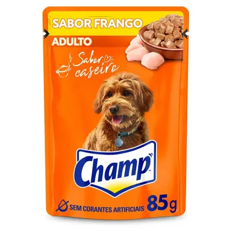 SACHE CHAMP FRANGO 85 G                           