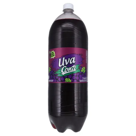 Refrigerante conti uva 3l 360-18