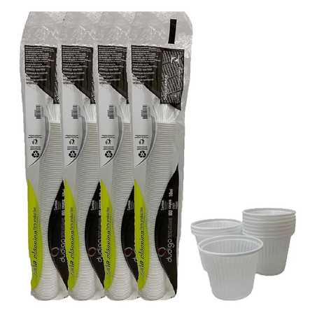 COPO DESCARTÁVEL DUDIGO TRANSPARENTE 50ML 100UN