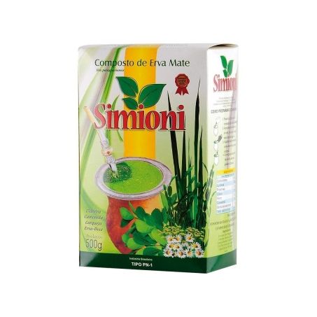 Erva mate simioni 500g
