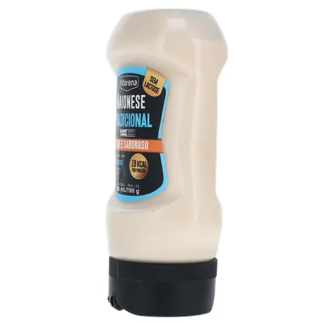Maionese vitorena sem lactose 190g 360-6