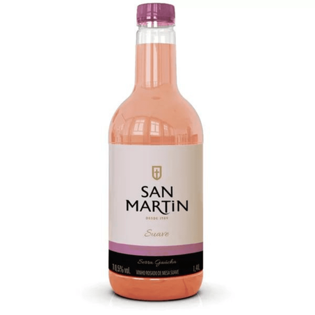 Vinho san martin rosé suave 1.4l