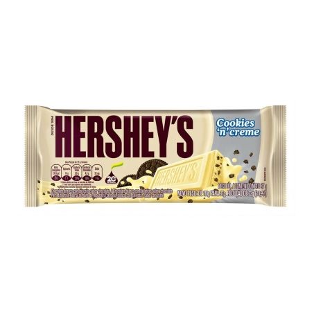 Chocolate Barra Hersheys Branco Cookies n Creme 77g 
 