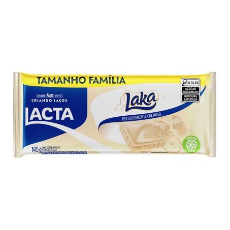 Chocolate Lacta Laka 145g