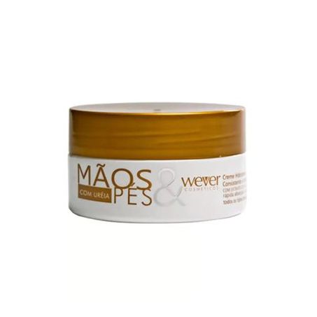 Creme Wever 250g Maos Pes Com Ureia
