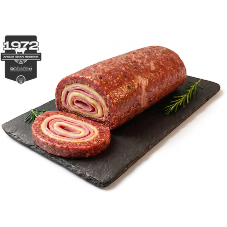 ROCAMBOLE DE CARNE RECHEADO SK GOURMET KG