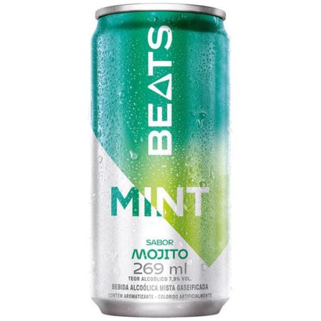Drink pronto lata 269ml sk beats mint mojito