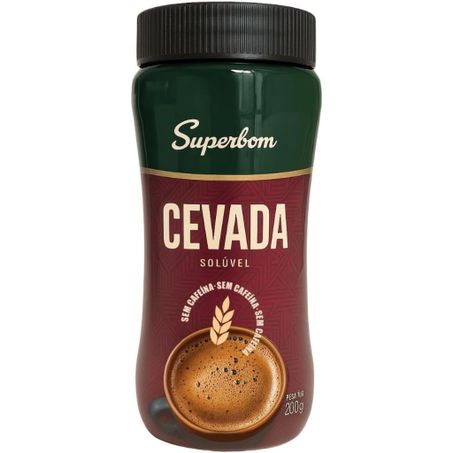 Cevada Solúvel 200g