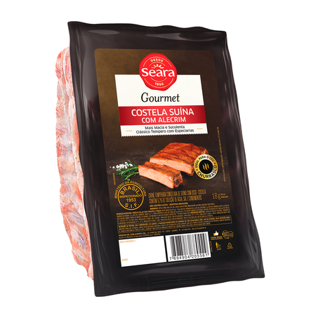 Costela Suína com Alecrim Seara Gourmet Kg