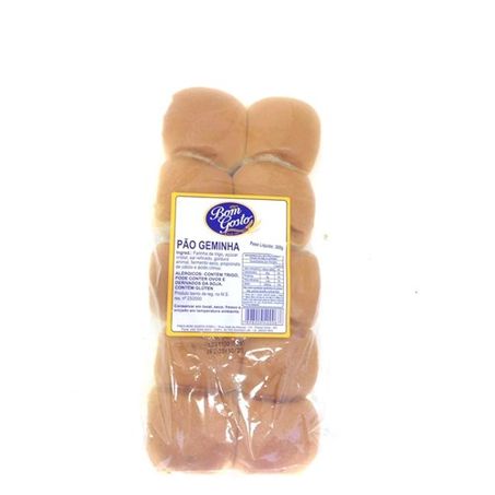 Pao geminha bom gosto 300g