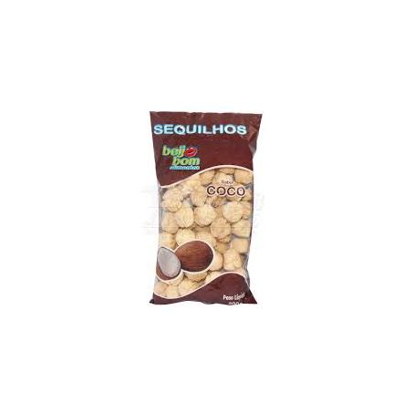 Sequilhos Beijo Bom 200g Coco
