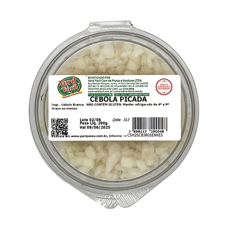 Cebola Verd Fácil 200g