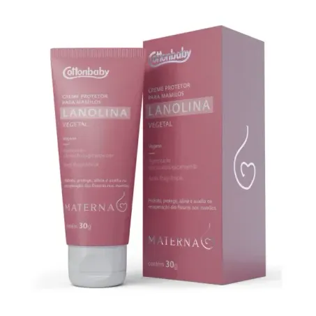 Creme Protetor Cottonbaby P/ Mamilos Materna