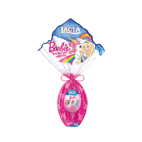 LACTA OVO BARBIE 166G