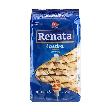 MASSA CASEIRA RENATA TALHARIM 3 500G