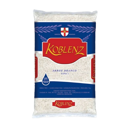 Arroz branco koblenz t1 1kg