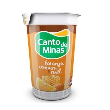 IOGURTE CANTO DE MINAS INT.LARAN/CENOURA/MEL 180G