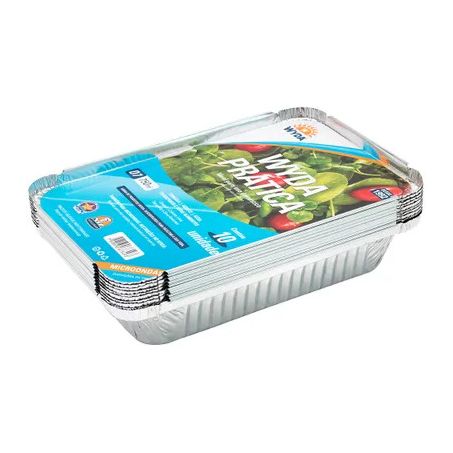 Bandeja alum wyda pratica d7 750ml c/10