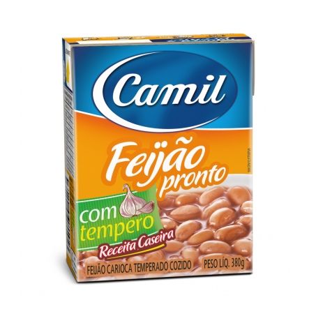 FEIJAO CARIOCA CAMIL S/TEMP.490G