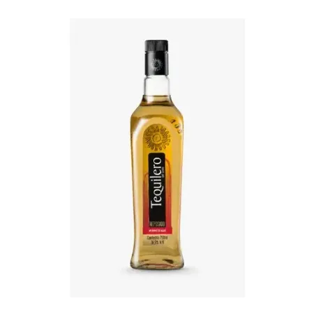 Tequila tequileiro 720ml ouro