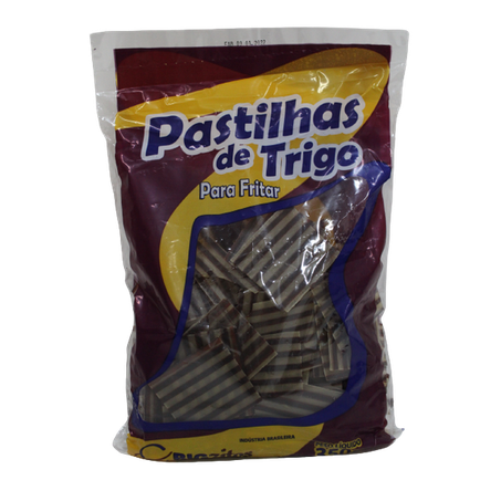 SALGADINHO PASTILHAS P/FRITAR BIGZITOS 350G