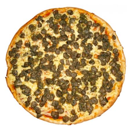 Pizza bm coração de frango