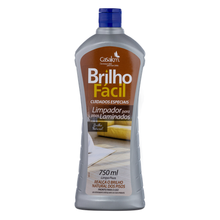 Limpeza de Pisos Brilho Facil Km Casa 750ml
