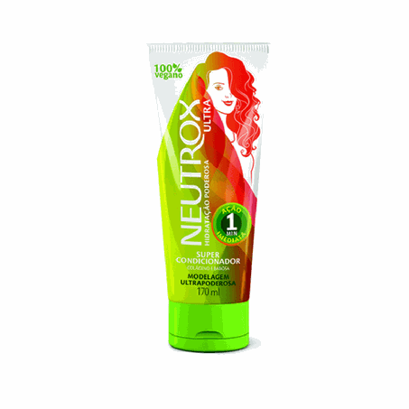 Cond neutrox vegano modelagem ult 170ml