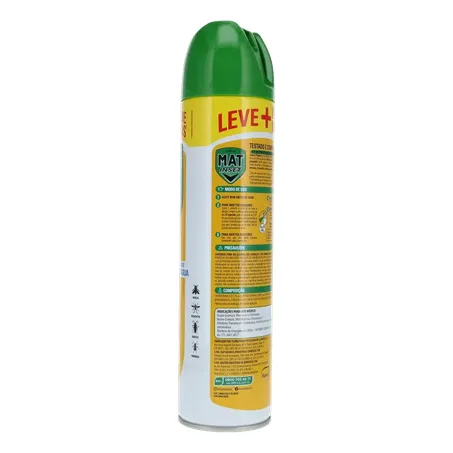 Inseticida mat inset citron.360ml 33des 360-12