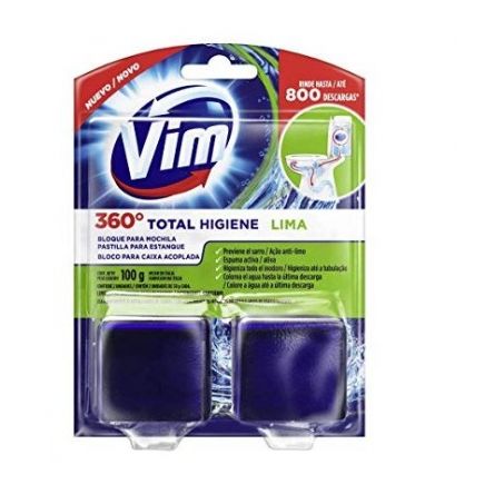 PASTILHA VIM CX.ACOPLADA 100GR LIMA