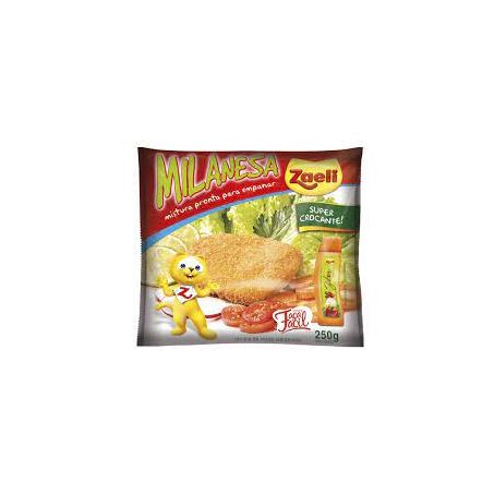 Mistura p/empanar zaeli milanesa 250g