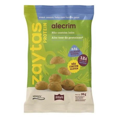 ZAYTAS PROTEIN ALECRIM 35G - ZAYA