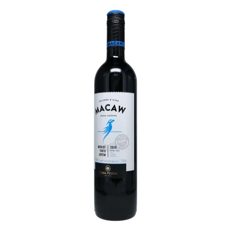 Vinho Fino Tinto Demi-Sec Casa Perini Macaw  Garrafa 750ml 360-2