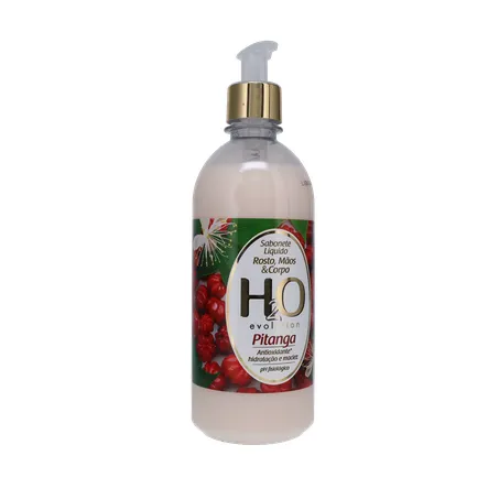 Sabonete Líquido H2OH! Pitanga Frasco 500ml 360-34