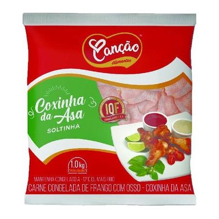  COXINHA DA ASA CANÇÃO CONGELADA KG
