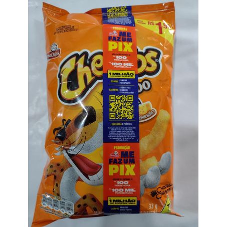 SALG. CHEETOS 33G LUA