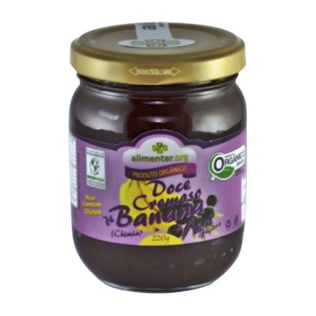 DOCE CREMOSO ALIMENTAR 220G BANANA ZERO