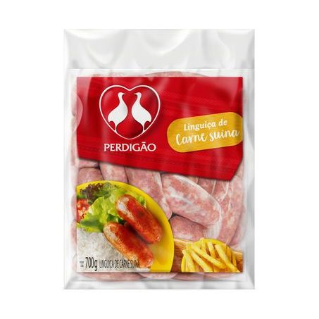 Linguiça suína perdigão 700g