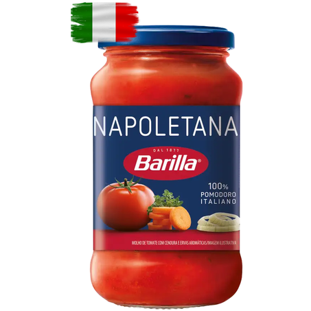 MOLHO TOMATE BARILLA NAPOLETANA 400G