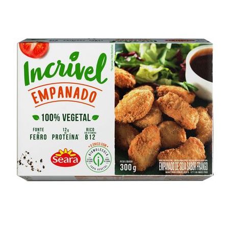 EMPANADO SEARA INCRIVEL 300G