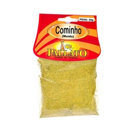 Cominho Em Grão Pallato Sachê 25G