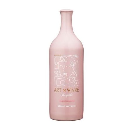 Vinho rosé art de vivre gerard bertrand 750ml