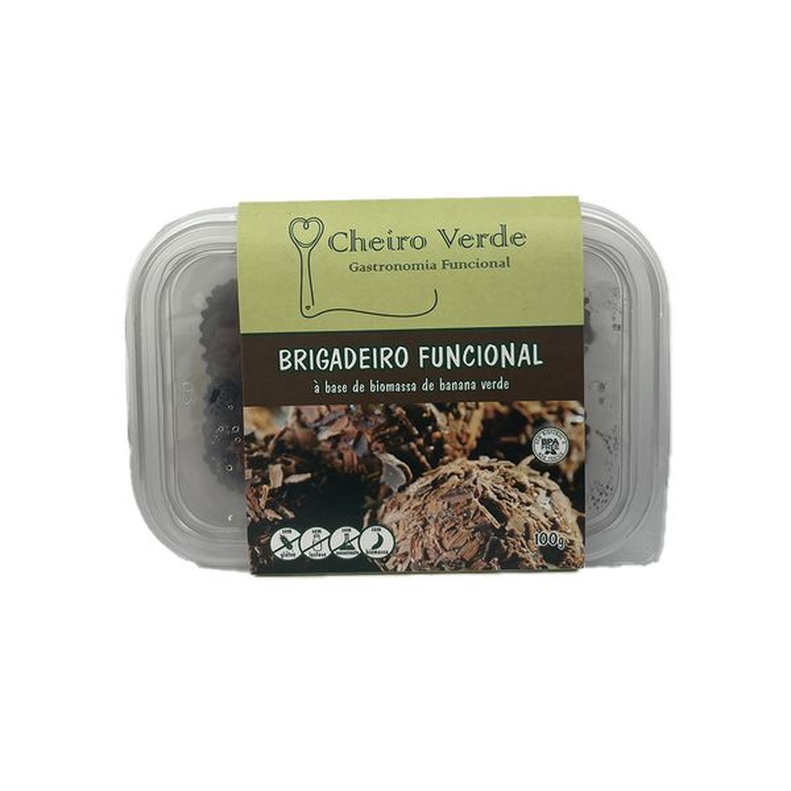 Brigadeiro Funcional Cheiro Verde 100g