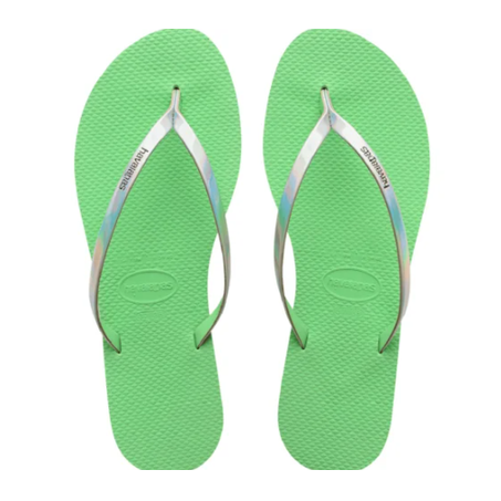 SANDALIA HAVAIANAS YOU METALLIC CITRONELA N°39-40