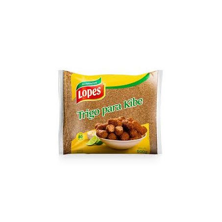 TRIGO PARA KIBE LOPES 500G