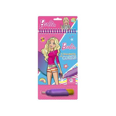 AQUABOOK BARBIE A DESCOBERTA DAS CORES            