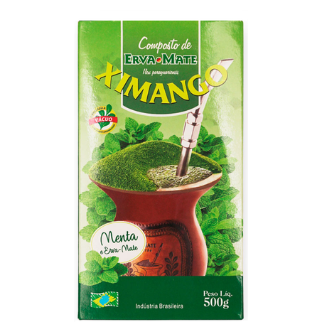 ERVA MATE XIMANGO MENTA 500G